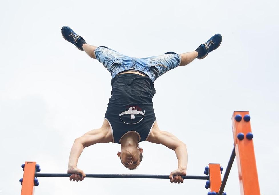 Подкачешься: в Мариинском парке появится зона для воркаута