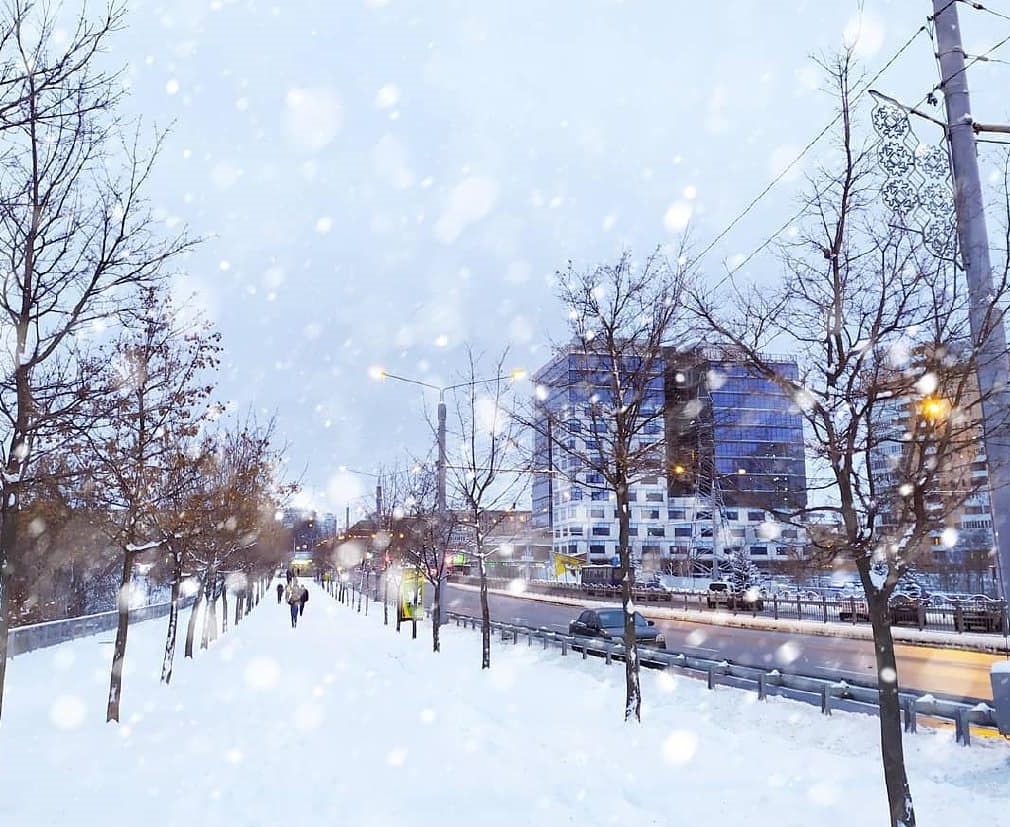 Какой будет погода в Харькове 7-9 февраля 2020 года. Фото: instagram.com/av_olik