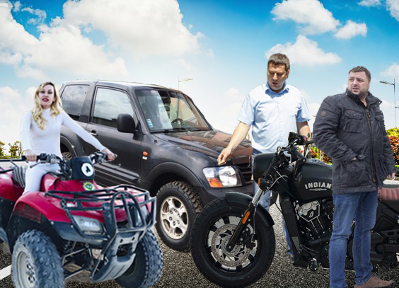 VIP-автопарк: на каких машинах ездят депутаты в Днепре