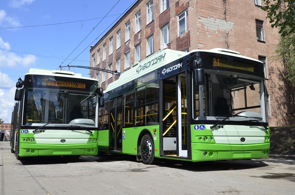 В Харькове планируют на 80% обновить троллейбусный парк. Фото: ГородХ