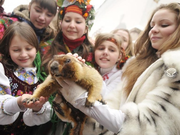 Зустрічай весну: львів'ян кличуть на День бабака