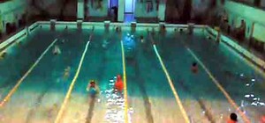 В Днепродзержинске стартует чемпионат Украины по водному поло среди мужчин