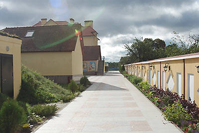 Фото img.ria.ua. Деревня будущего будет сделана по аналогу соседнего государства. 