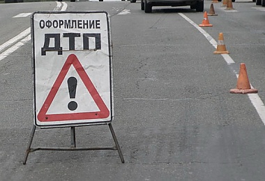 Фото www.kalitva.ru. К счастью, в результате аварии, все остались живы.