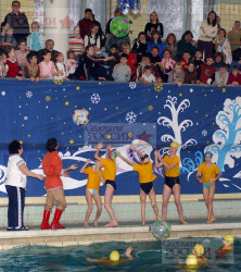 Фото news.sarbc.ru. В бассейне покажут театрализованное представление. 