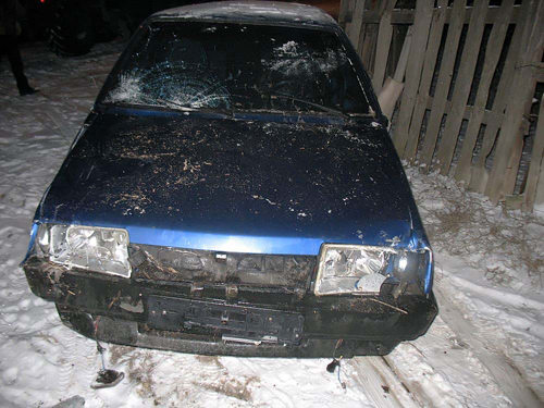 Патрульные оказались на больничной койке, против водителя открыли уголовное дело. Фото: www.bagnet.org