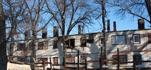 Причина пожара в Стандартном городке установлена