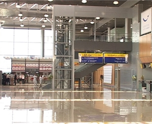 Харьковский аэропорт упростил систему прохождения контроля. 