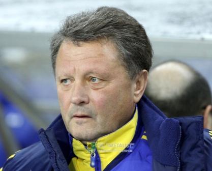Новость - Спорт - Тренера сборной Украины не пустили на игру Карпат
