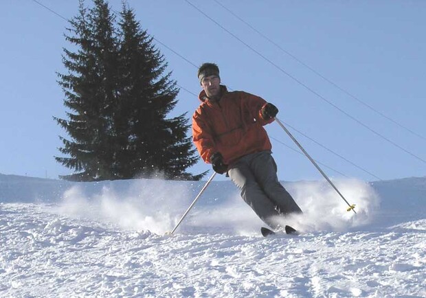 Харьковчане обожают кататься на лыжах и сноубордах. Фото предоставлено турагентством.