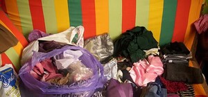 Запорожцы обменяются рухлядью, старьем, хламом и 