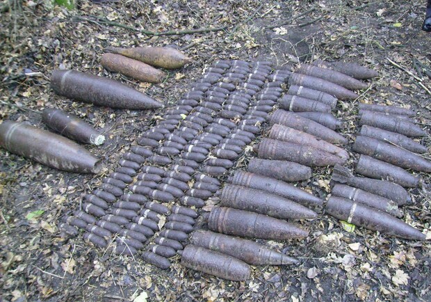 Фото kp.ua. Все боеприпасы вывезут в течение 2-х лет. 