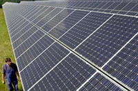 Иностранцы помогут Запорожью получать солнечную электроэнергию