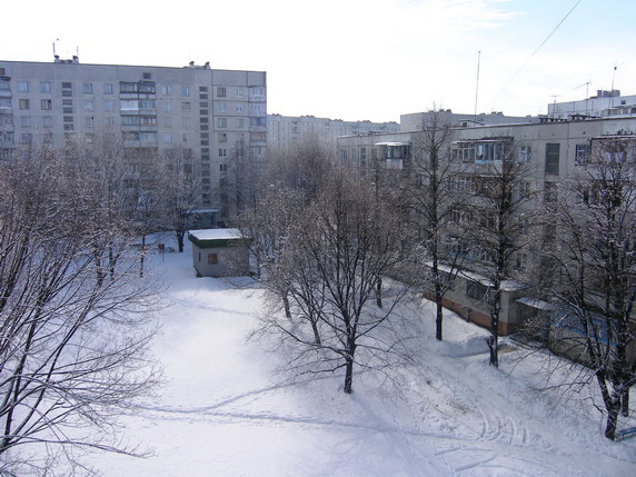 Температура воздуха в Харькове будет ниже 20 градусов мороза. Фото "В городе".