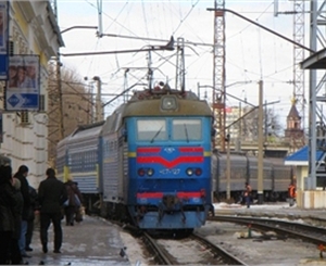 Фото kp.ua. ЮЖД временно меняет расписание маршрутов некоторых поездов. 
