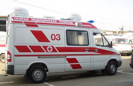 Фото kp.ua. С различными травмами пенсионерку доставили в больницу. 