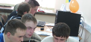 Вчера в ХНУРЭ чествовали киевских DDragonsов 