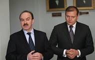 Фото пресс-службы ХОГА. Добкин хочет подписать договор о сотрудничестве со Львовом. 