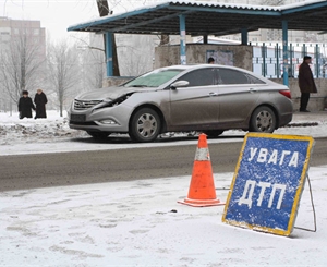 В  Харькове столкнулись «ГАЗель» и «ВАЗ»: пострадали 3 человека. Фото: пресс-служба ГАИ Донецкой области
