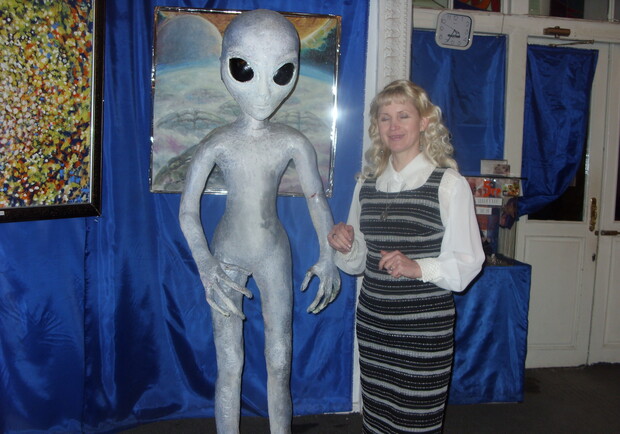 Фото автора. Директор планетария рассказала, как не быть похищенными инопланетянами. 