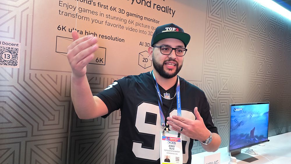 Мониторы Odyssey заставят вас полюбить игры: Samsung представила на CES гаджеты и технологии, которые нужно попробовать всем фото 1