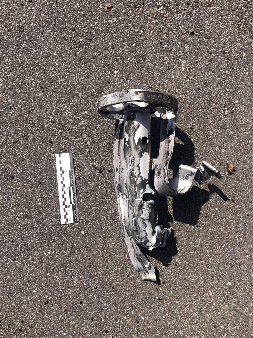 Что осталось на месте "прилетов"