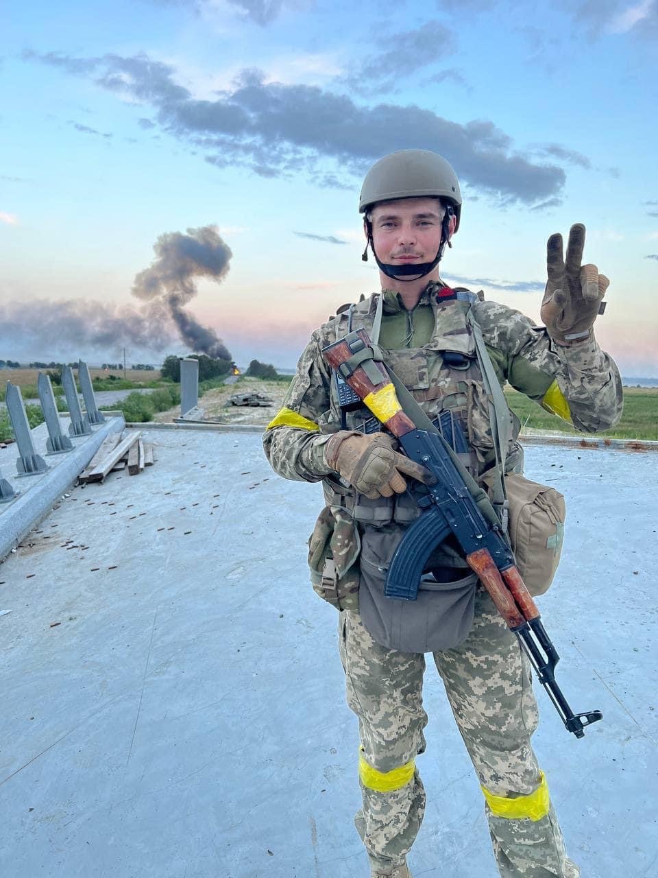 Посмертно наградили воина, который погиб за Харьковскую область -