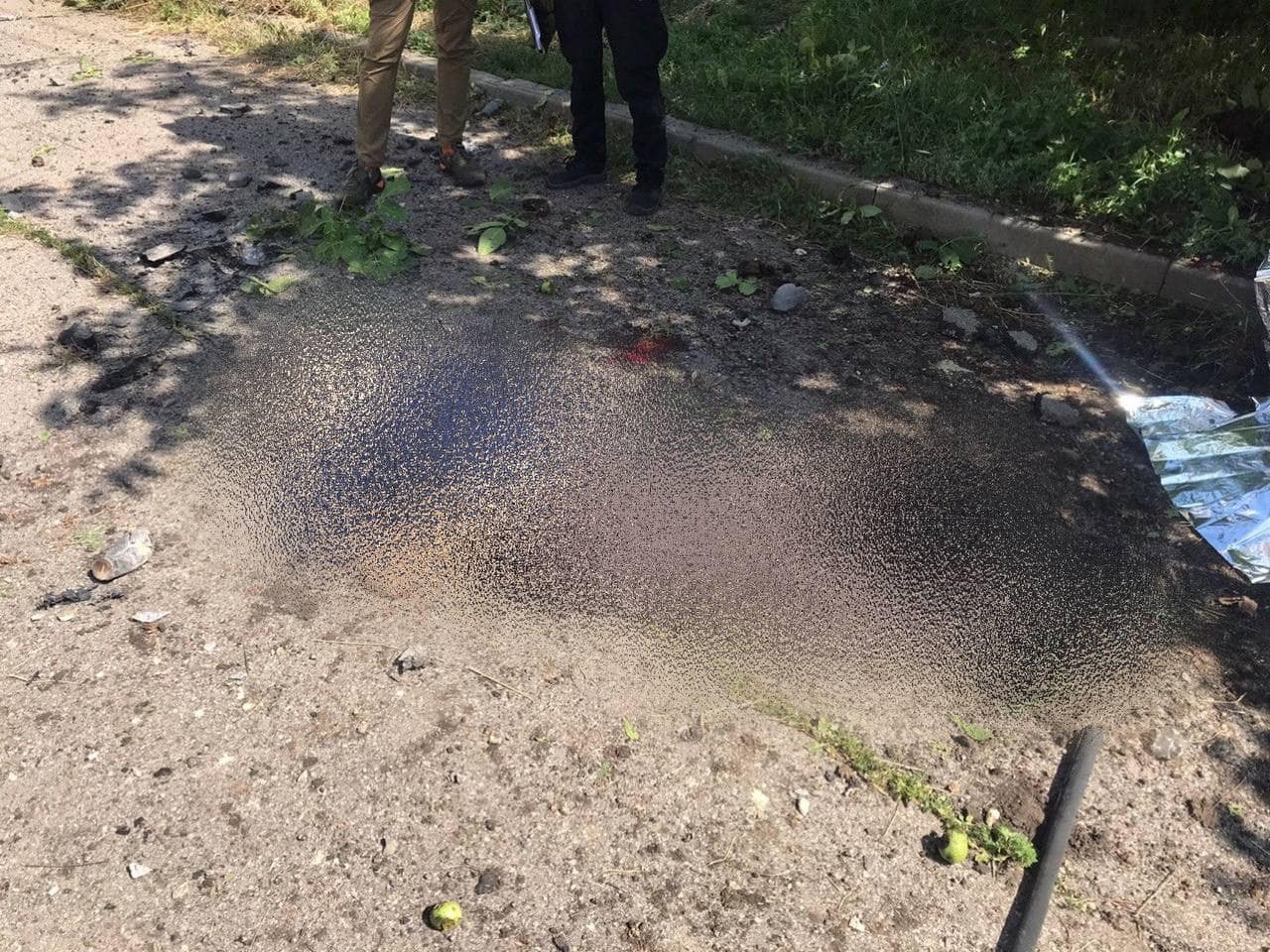 Последствия прилетов по Харькову 8 августа