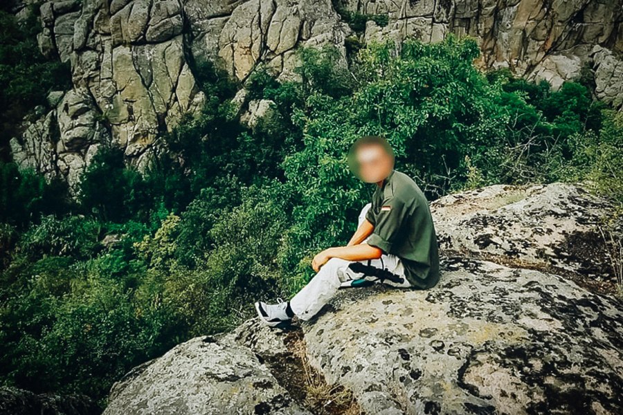 Украинский воин с механическим сердцем защищает Харьковскую область