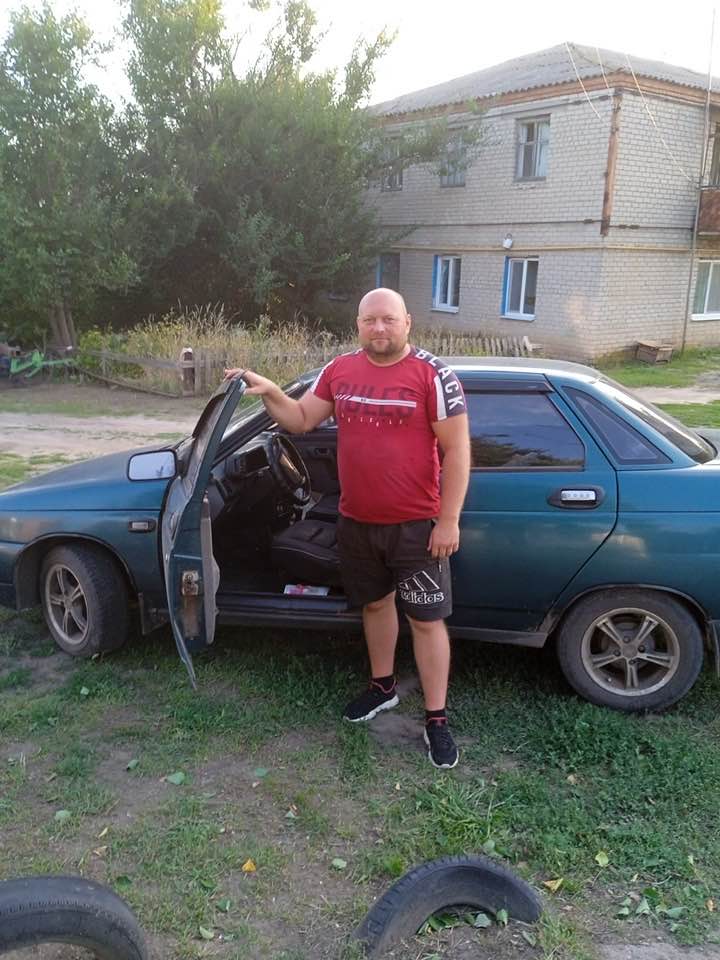 Староста села -