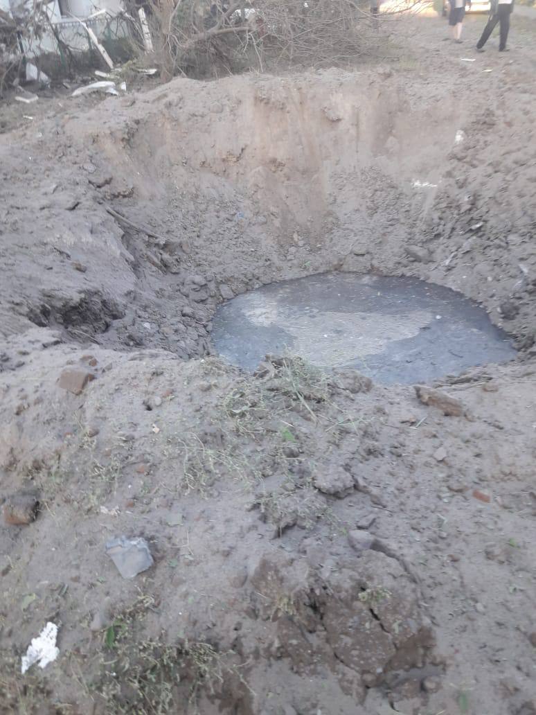 Последствия вражеских обстрелов