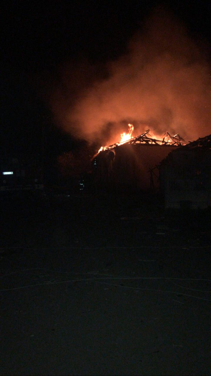 Наслідки ворожого обстрілу Харківської області -