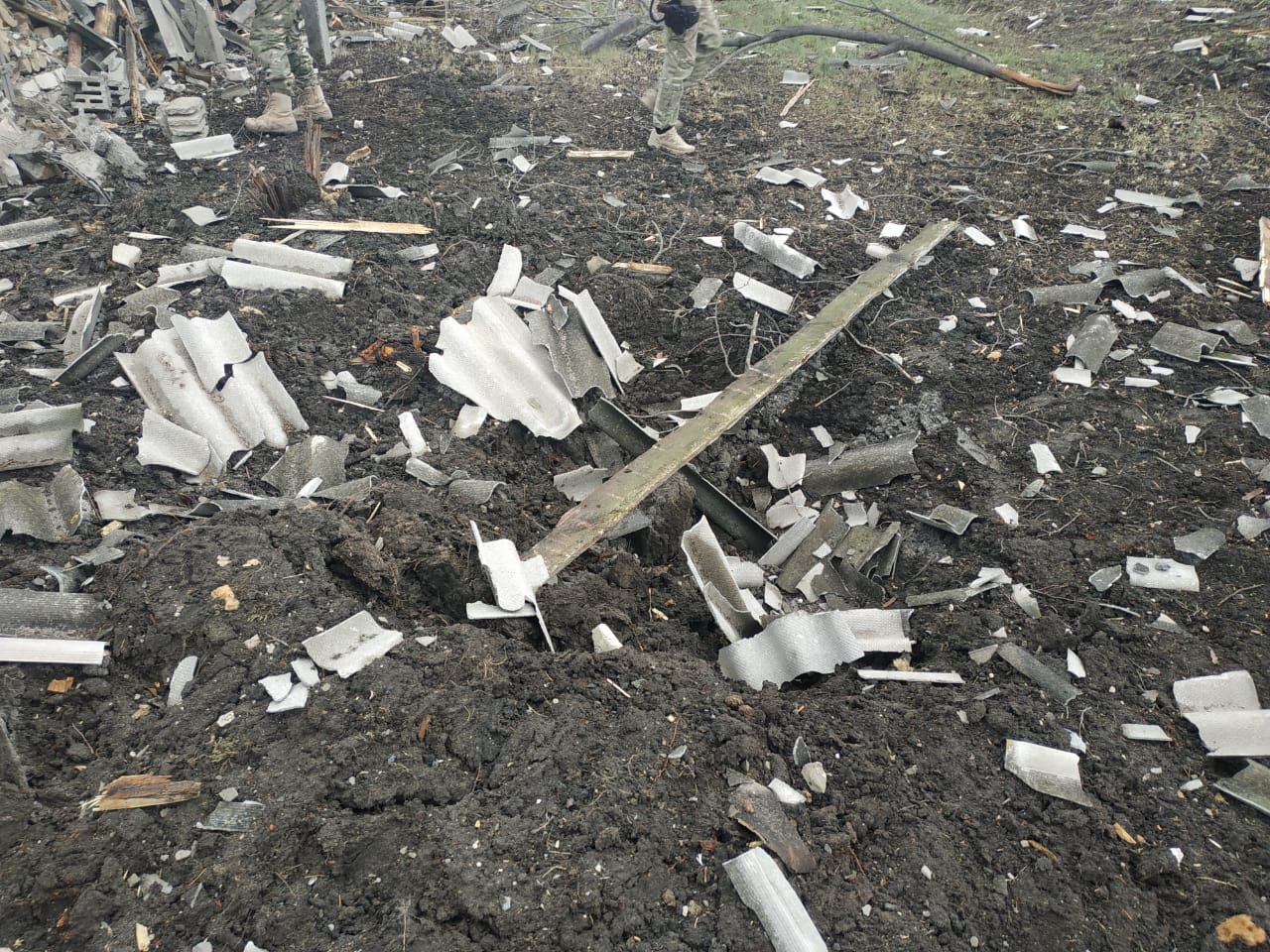 Наслідки ворожого обстрілу Харківської області -