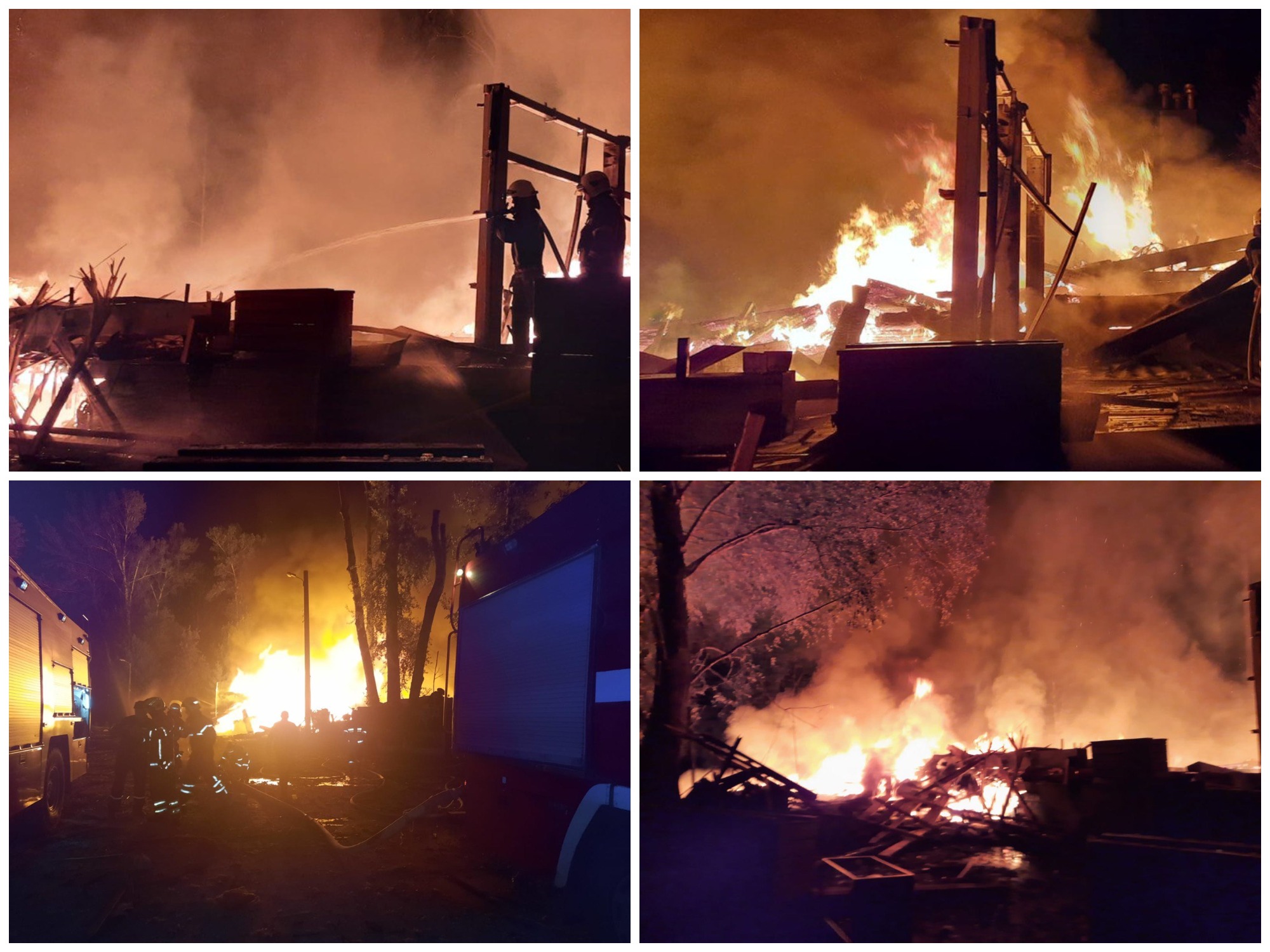 Пожежа у ресторані