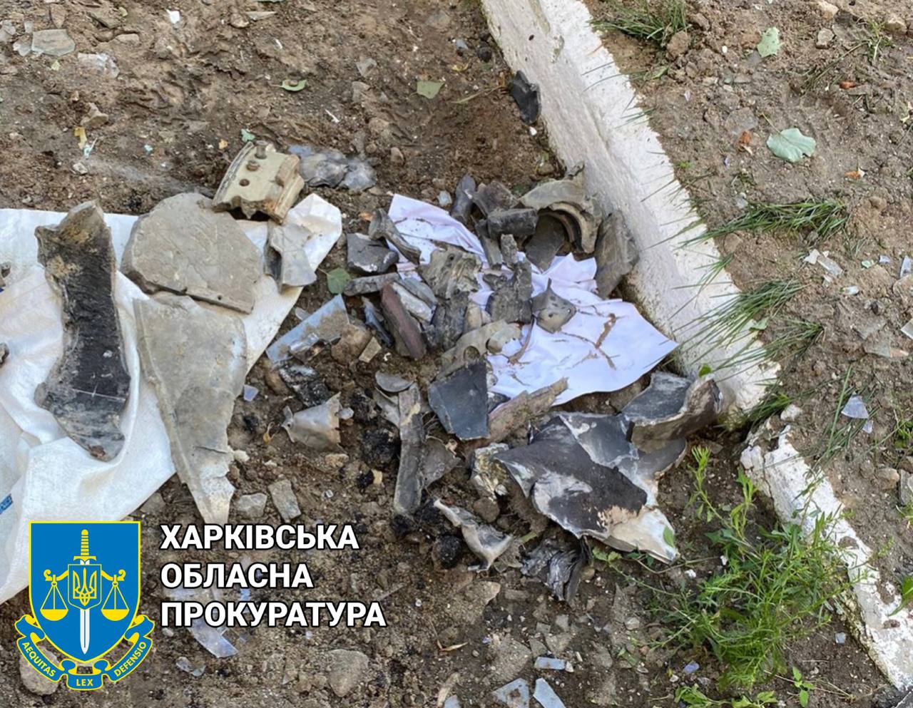 В прокуратуре показали последствия обстрела Дергачевской ТГ -