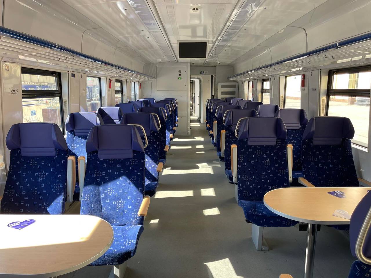 "Укрзализныця" запустила региональный экспресс из Харькова: график и цены фото 1