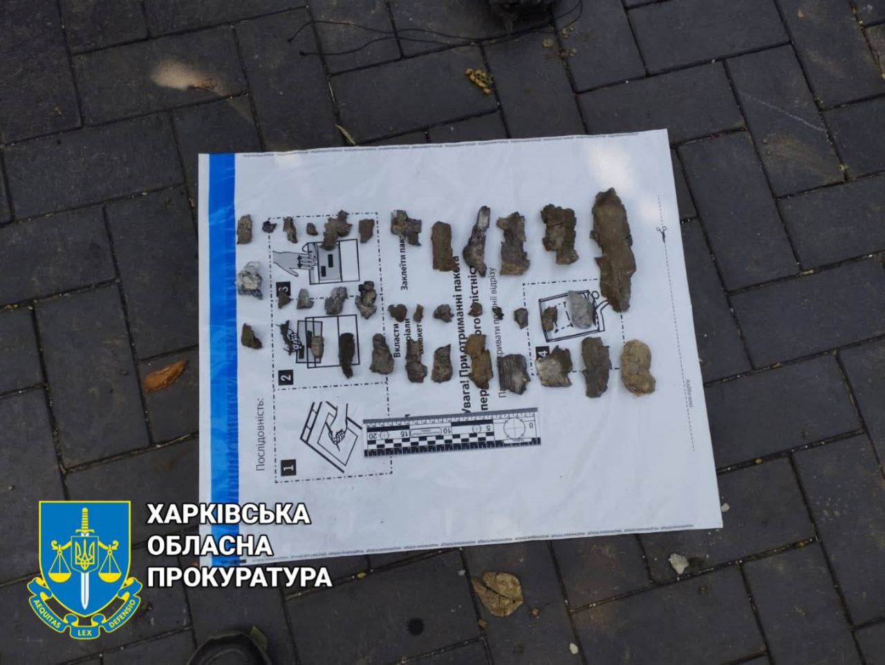 Последствия обстрела Харькова