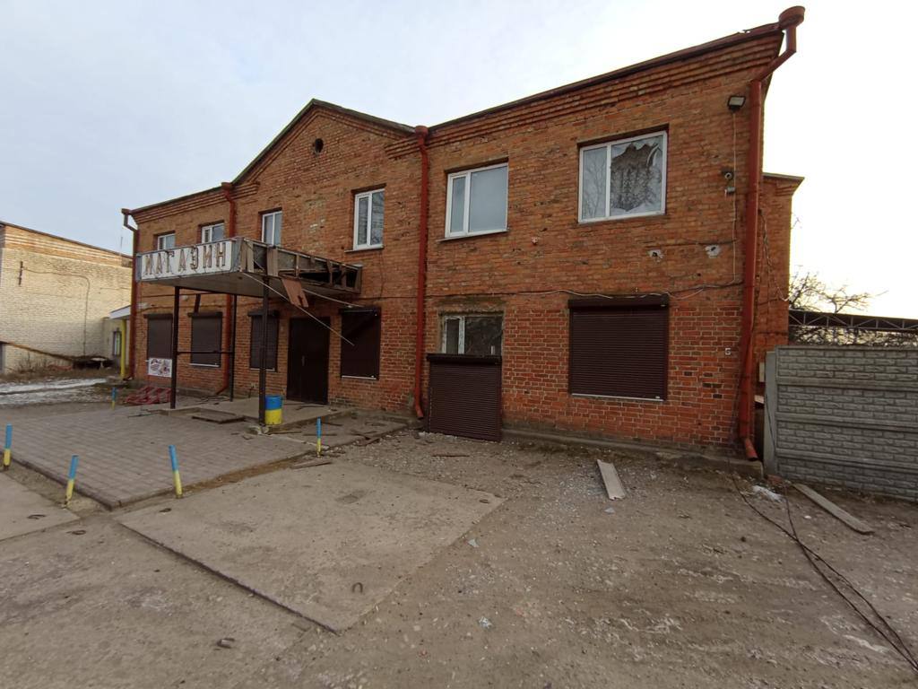 Последствия обстрелов Харьковской области 10 января 2023 года.