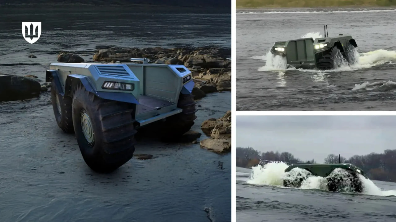 Українську унікальну НРК-амфібію допустили до експлуатації у Силах оборони.