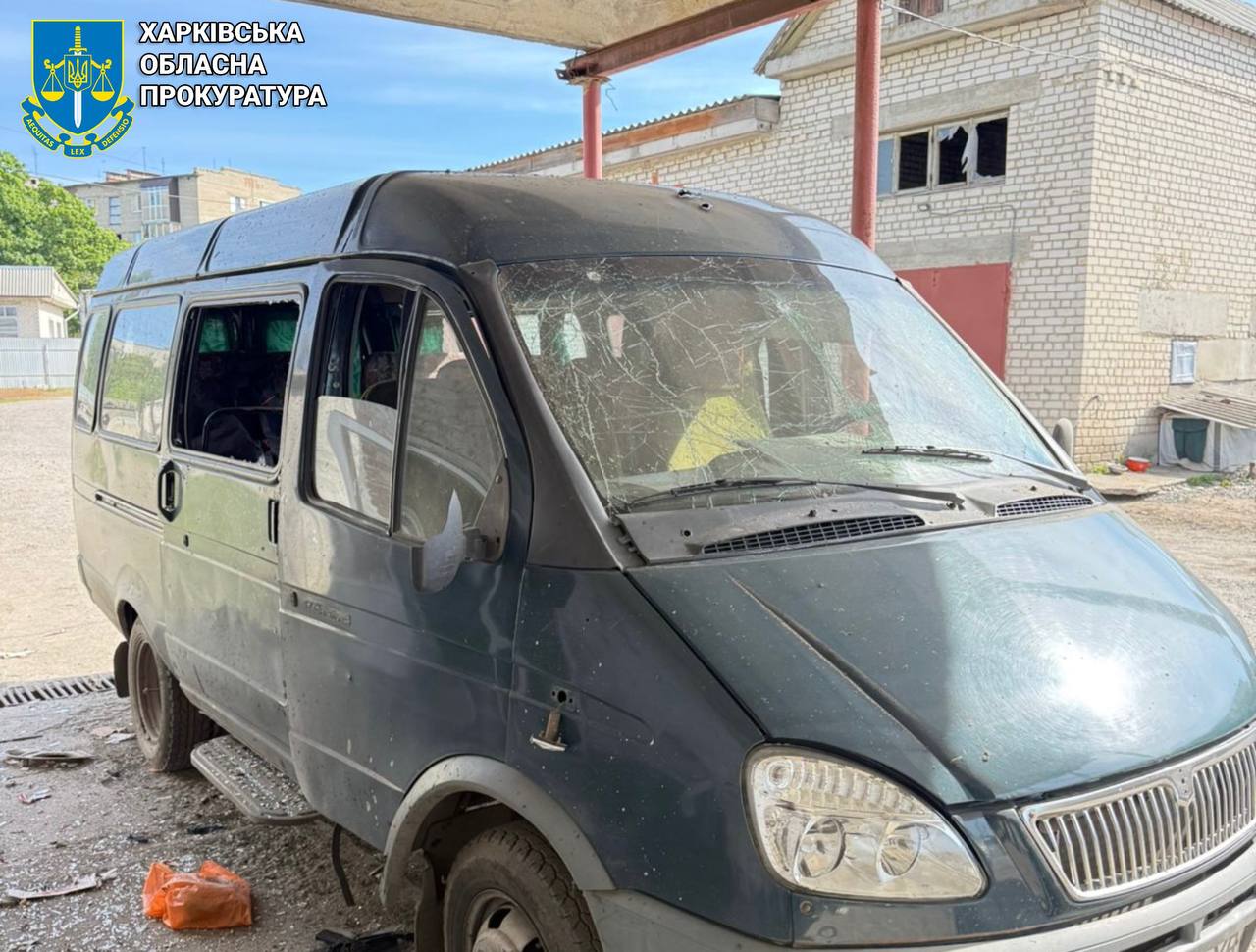 Российский дрон атаковал коммунальное предприятие в Купянске.|