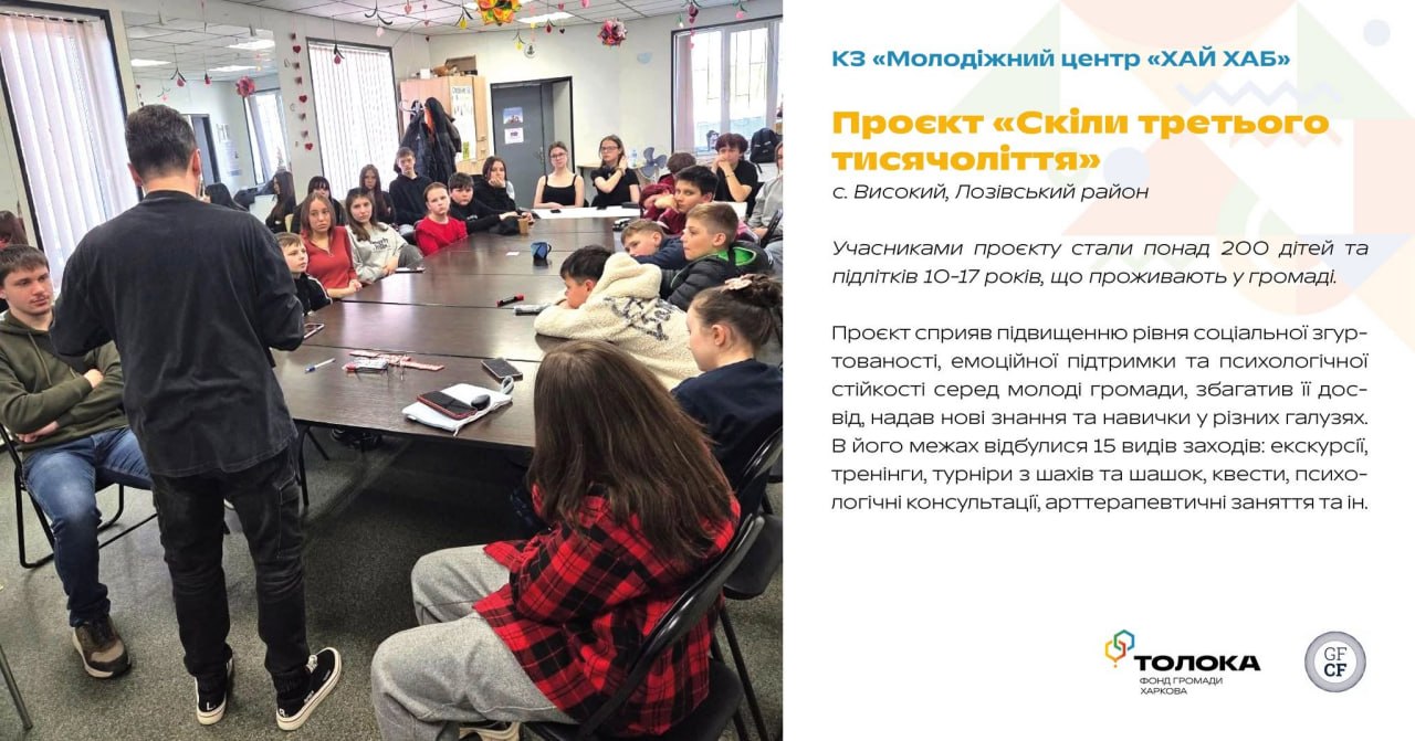 Более 10 тысяч жителей Харьковщины получили помощь благодаря программе "Пульс громады": какие проекты удалось реализовать фото 5 4