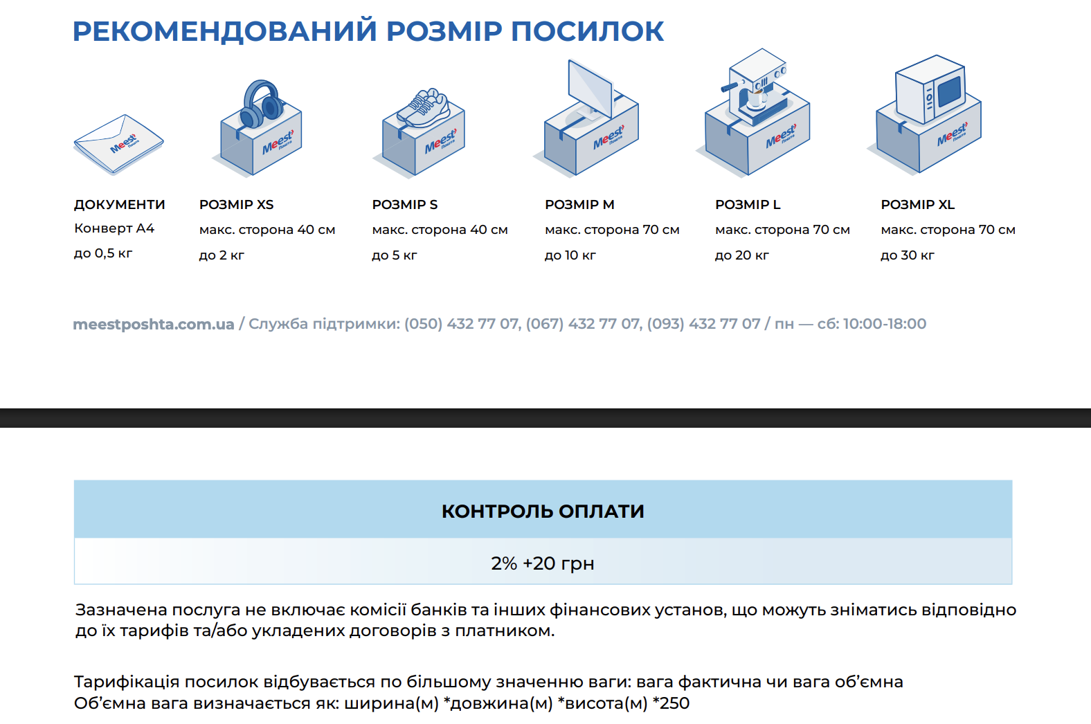 Meest Пошта змінила тарифи на доставку по Україні: що і де оновилося з 1 березня фото 2 1