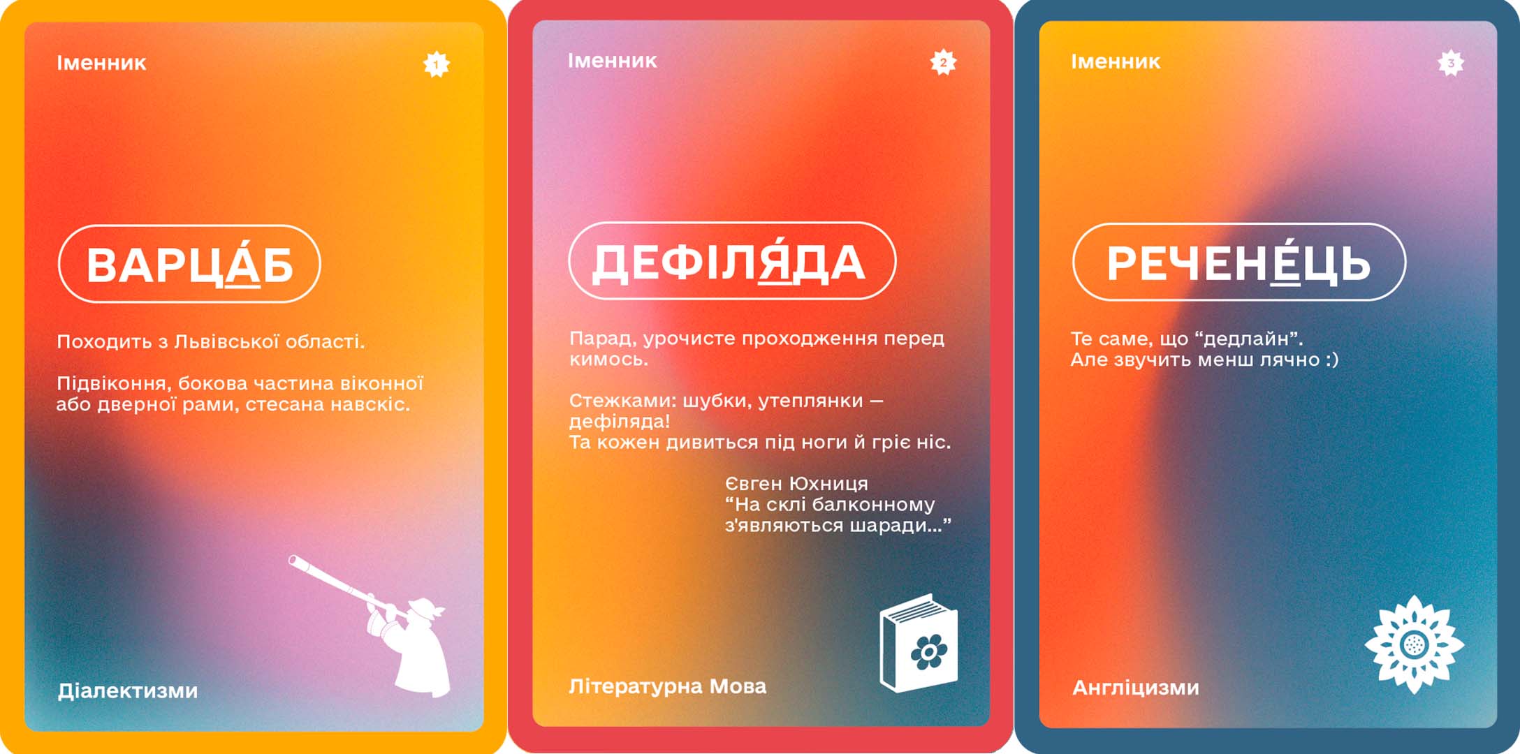 Глосарій живої української мови: результати дослідження