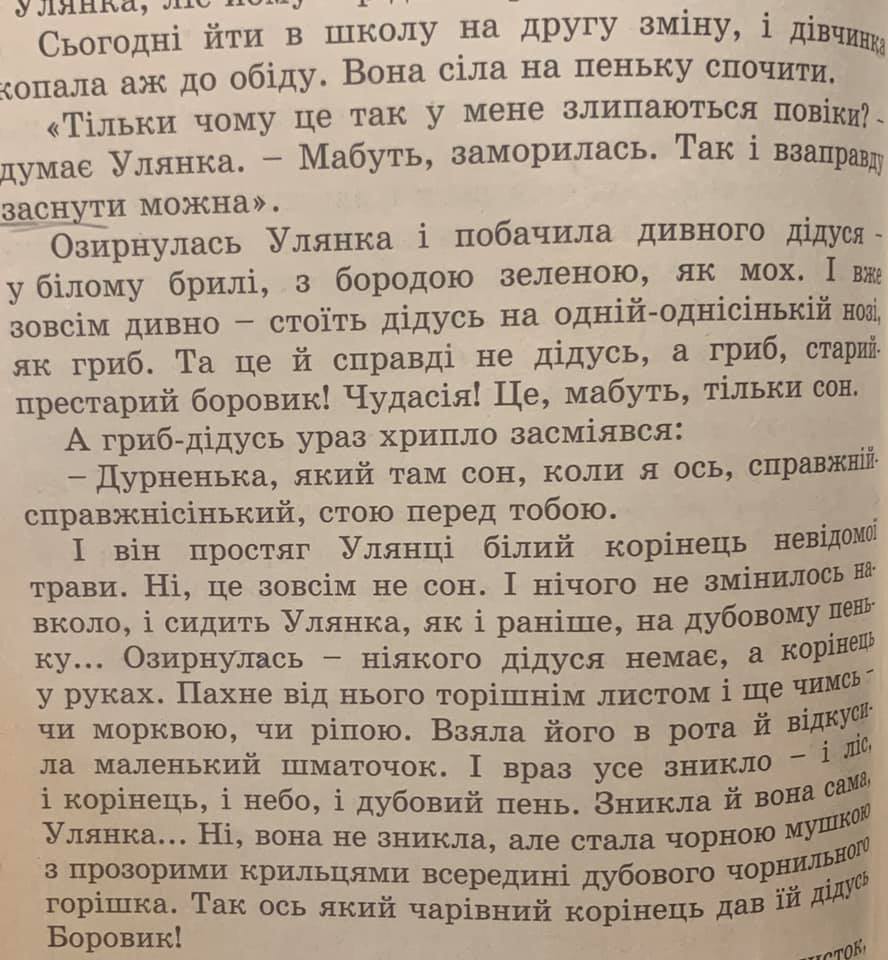 Сказка про корешок. Фото: Нина Мищенко