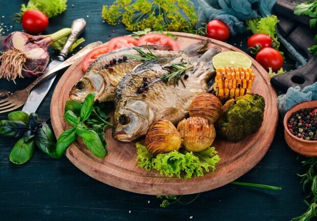 Коли можна їсти рибу у Великий піст 2026.