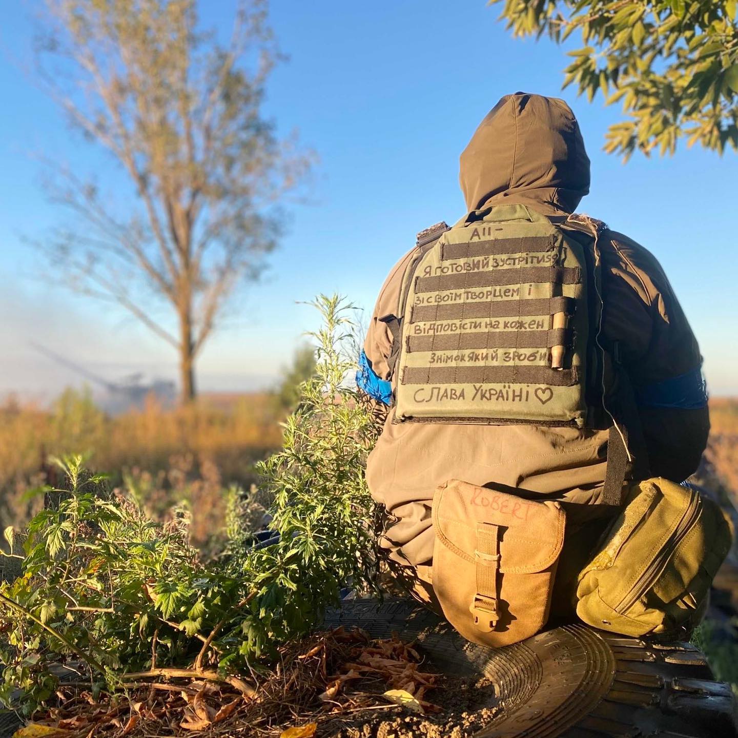 Член семьи Кеннеди воевал в интернациональном легионе в Украине.