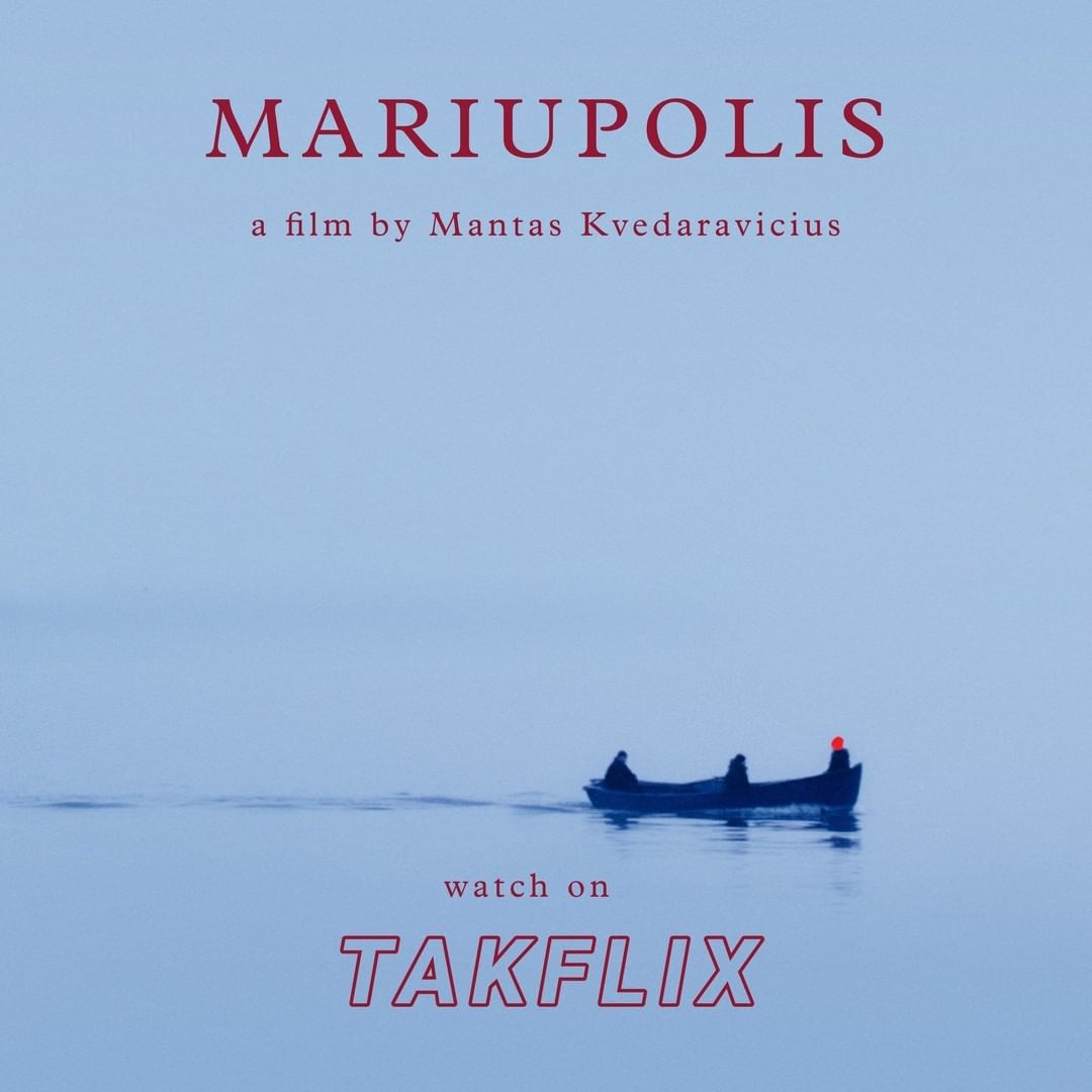 Постер фильма "Мариуполис" - Фото: instagram.com/tak_flix/