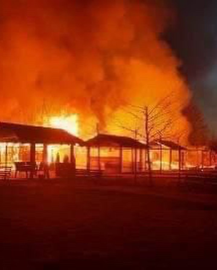 На Киевщине оккупанты обстреляли эко-парк "Ясногородка".