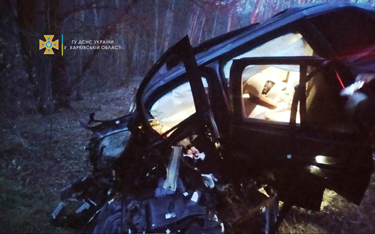 Смертельное ДТП под Харьковом 30 ноября 2021.