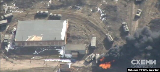 Під Харковом артилерія знищила батальйонно-тактичну групу окупантів. Фото: radiosvoboda.org